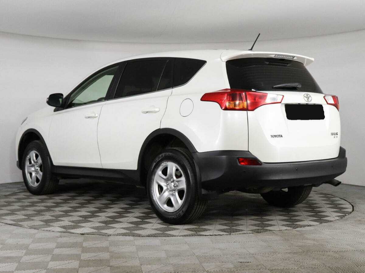 Купить Toyota RAV4, 2014, 127 260 км.. Фото: #6