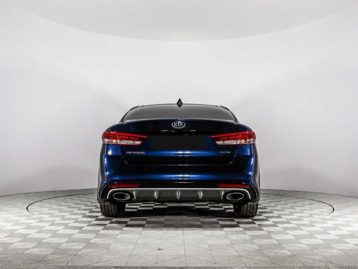 Купить Kia Optima, 2017, 158 835 км.. Фото: #5