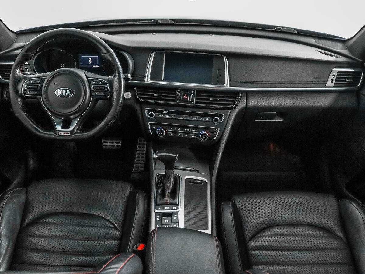 Купить Kia Optima, 2017, 158 835 км.. Фото: #12