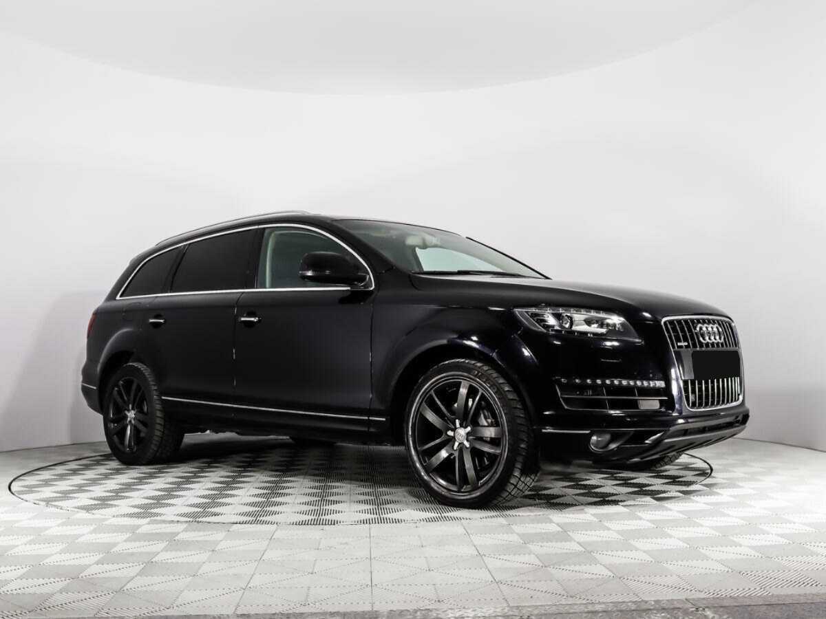 Купить Audi Q7, 2012, 164 728 км.. Фото: #2