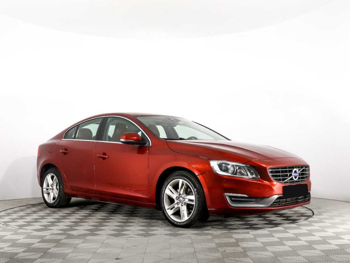 Купить Volvo S60, 2014, 121 289 км.. Фото: #2