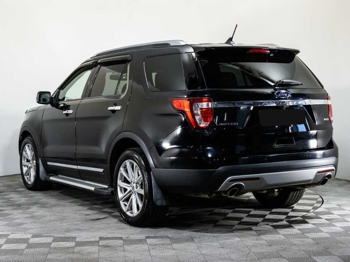 Купить Ford Explorer, 2017, 74 362 км.. Фото: #5