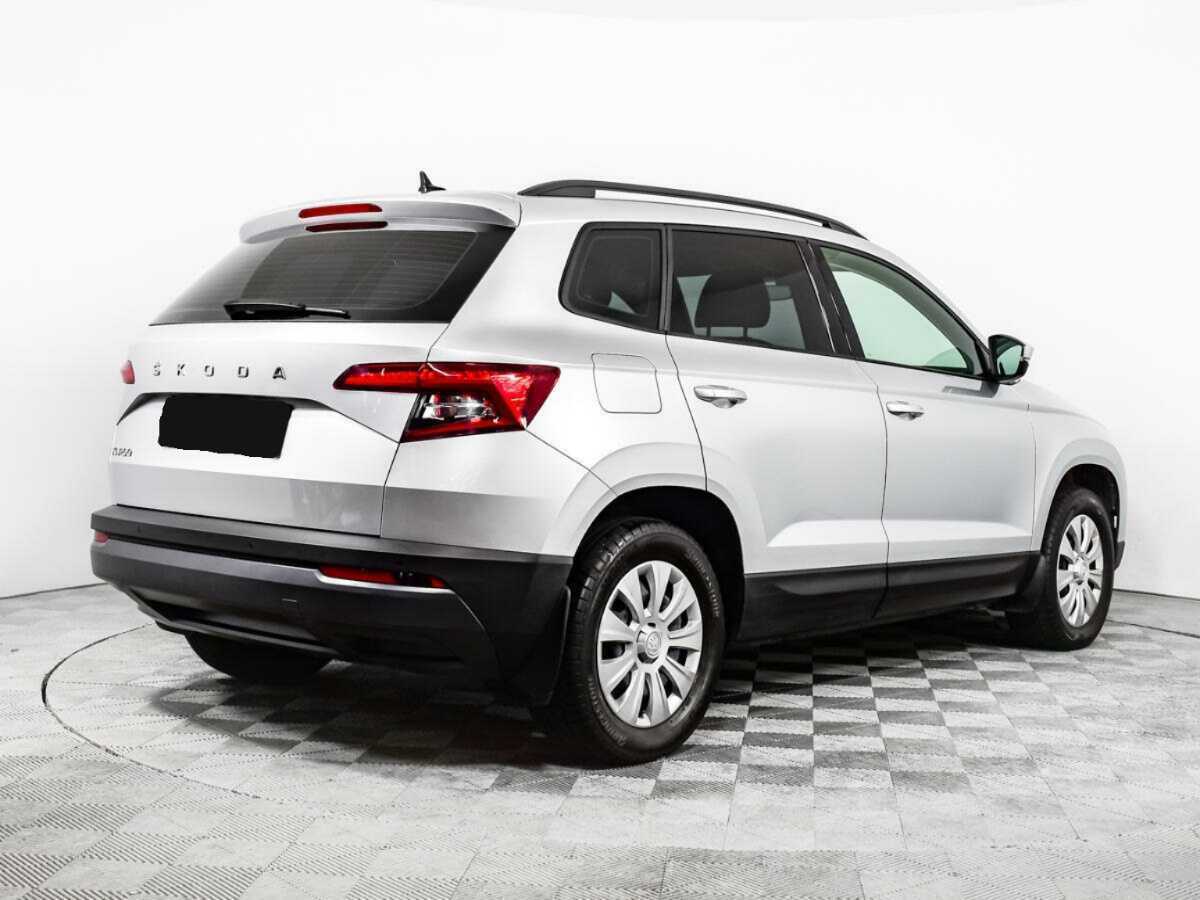 Купить Skoda Karoq, 2021, 95 576 км.. Фото: #3