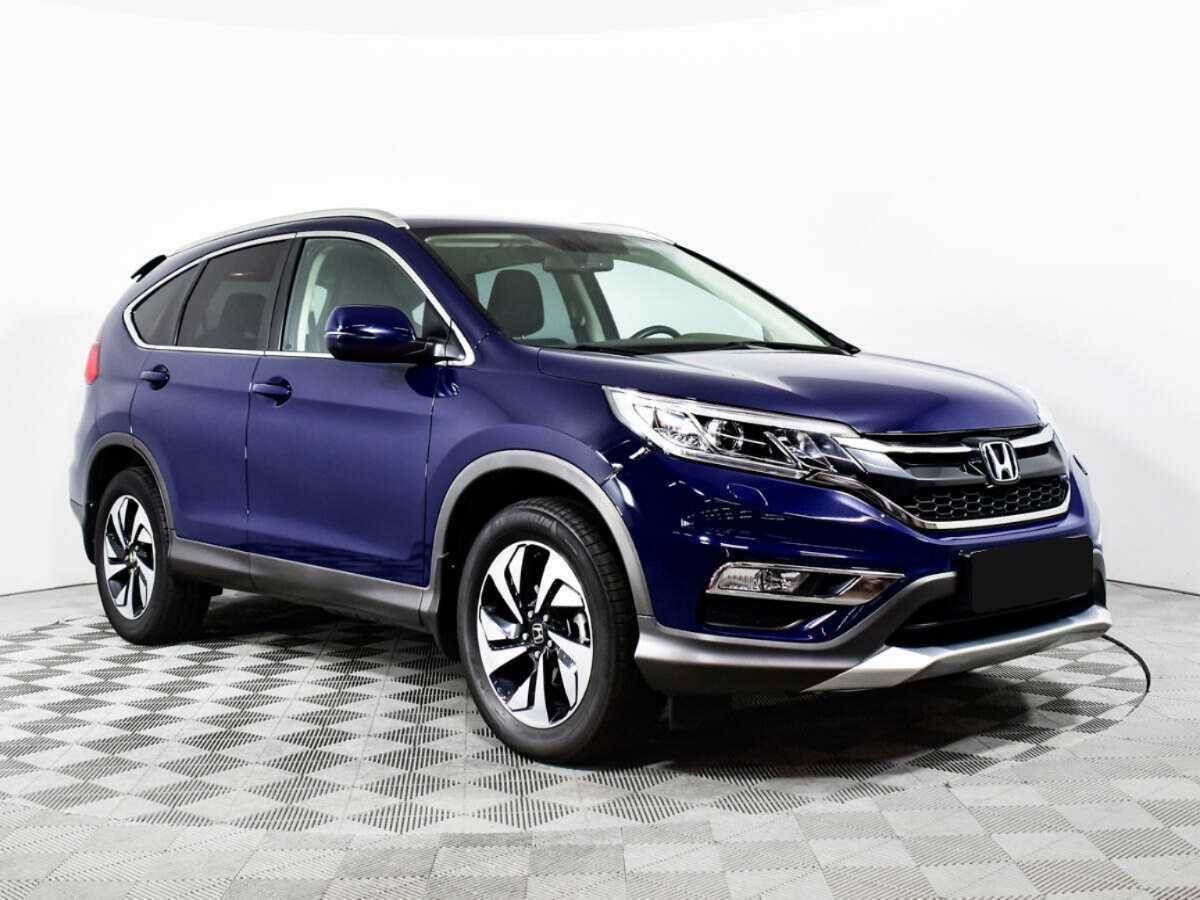 Купить Honda CR-V, 2015, 81 279 км.. Фото: #2