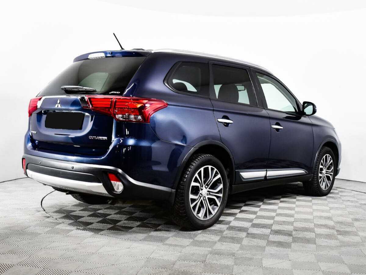Купить Mitsubishi Outlander, 2016, 75 010 км.. Фото: #3