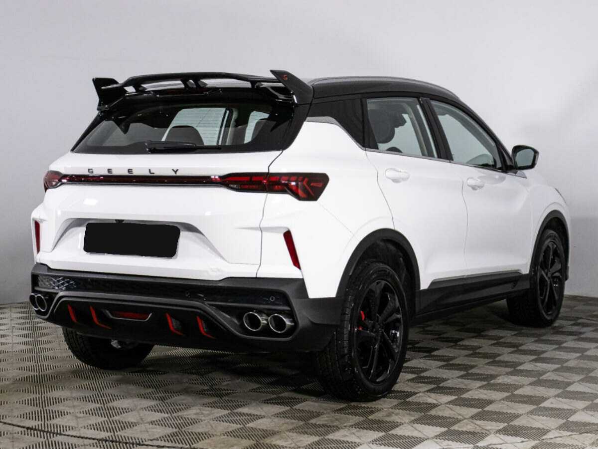 Купить Geely Coolray, 2023, 1 008 км.. Фото: #4