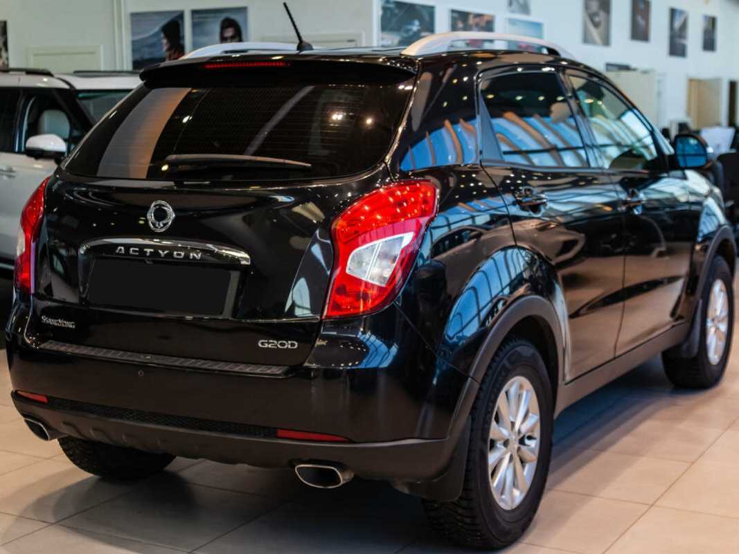 Купить SsangYong Actyon, 2014, 166 002 км.. Фото: #3