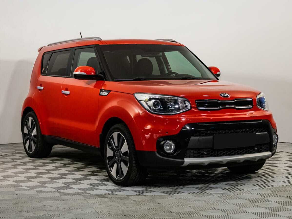 Купить Kia Soul, 2018, 52 483 км.. Фото: #1