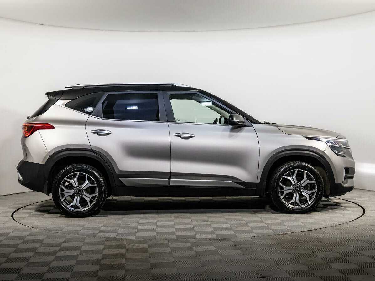 Купить Kia Seltos, 2020, 74 545 км.. Фото: #2