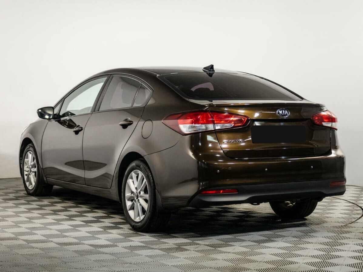 Купить Kia Cerato, 2018, 141 478 км.. Фото: #5