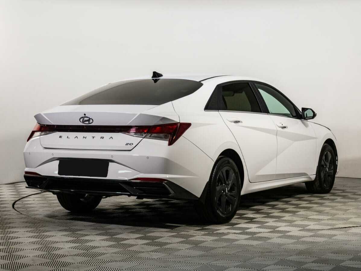 Купить Hyundai Elantra, 2021, 55 478 км.. Фото: #3