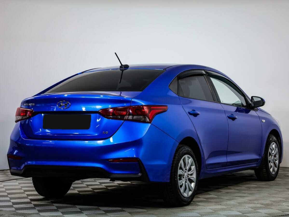 Купить Hyundai Solaris, 2019, 211 326 км.. Фото: #3