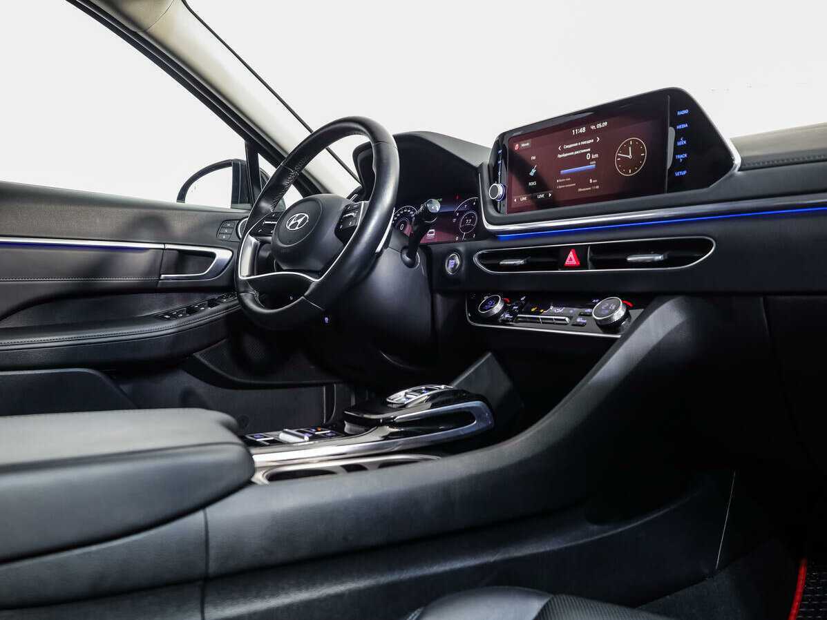 Купить Hyundai Sonata, 2021, 61 065 км.. Фото: #7