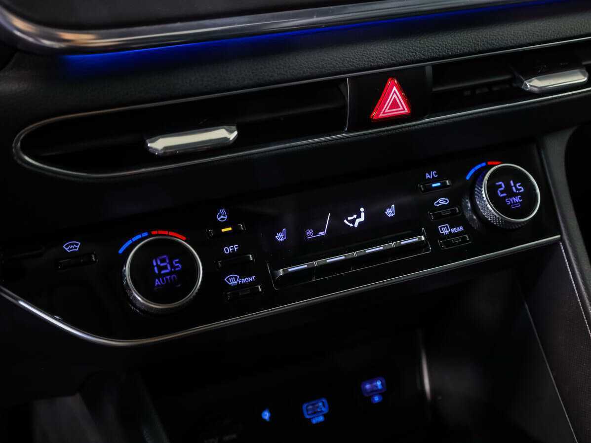 Купить Hyundai Sonata, 2021, 61 065 км.. Фото: #12