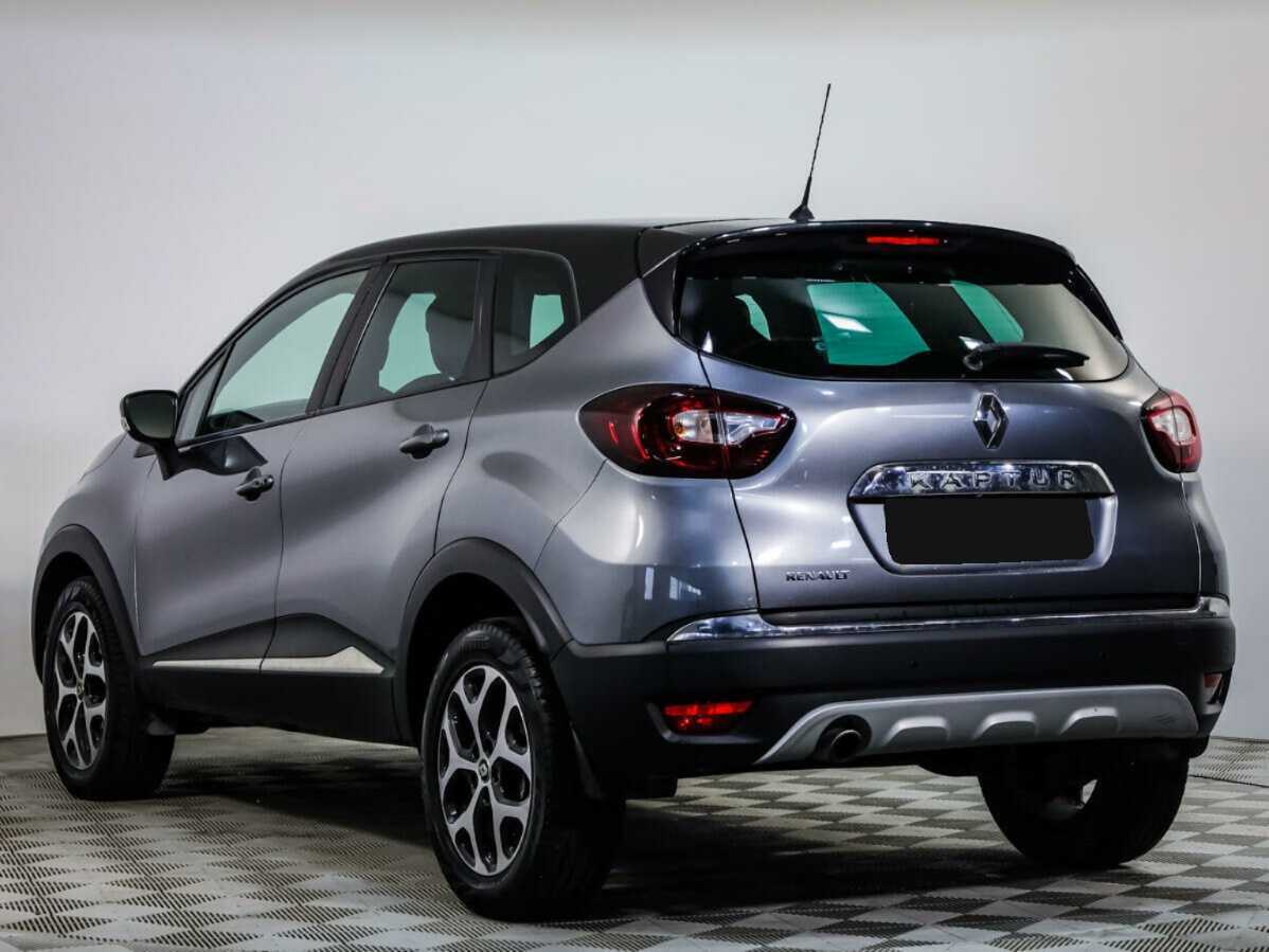 Купить Renault Kaptur, 2017, 54 839 км.. Фото: #5