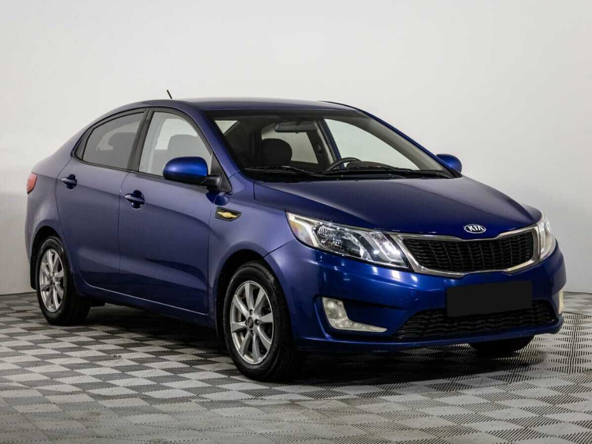 Купить Kia Rio, 2013, 117 358 км.. Фото: #1