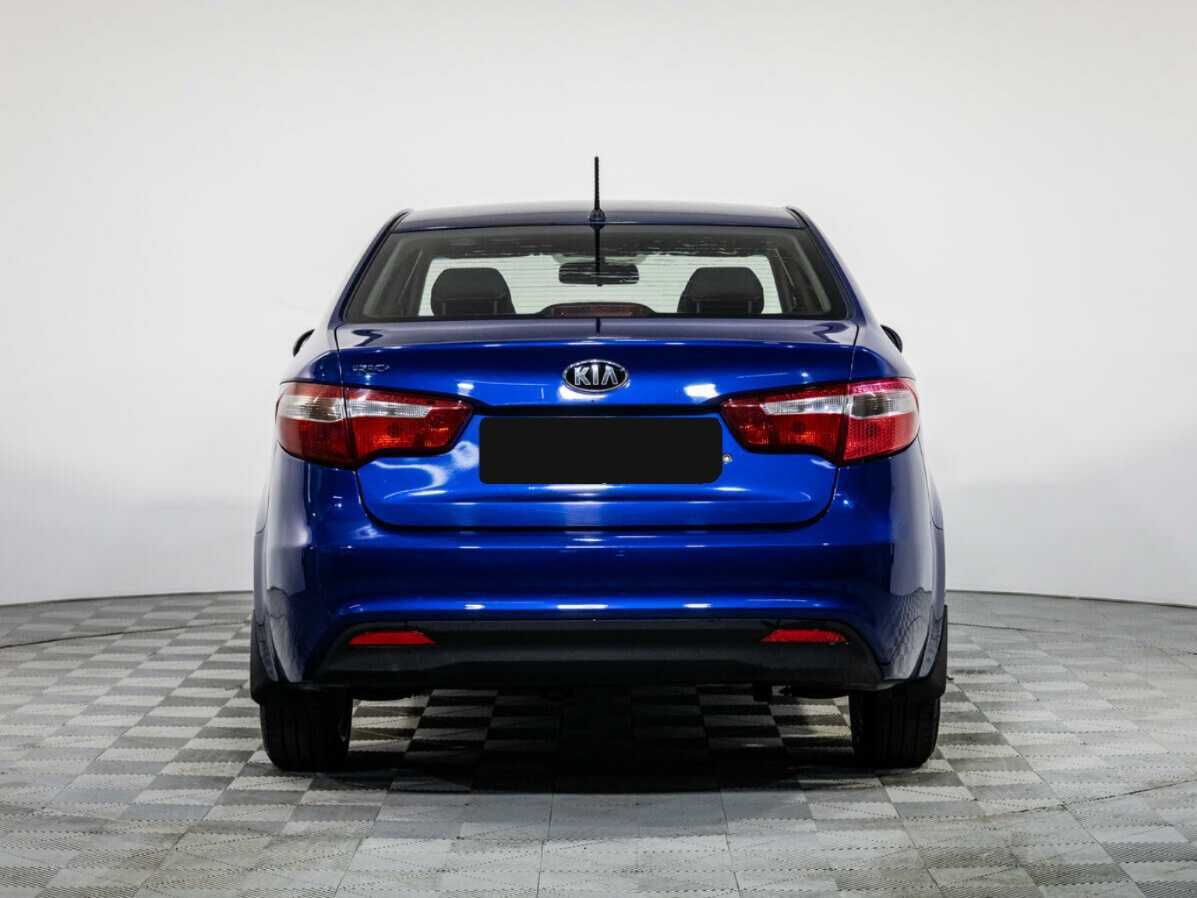 Купить Kia Rio, 2013, 117 358 км.. Фото: #4