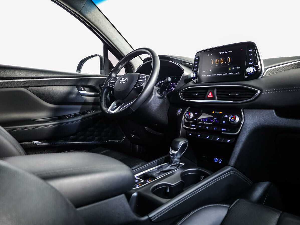 Купить Hyundai Santa Fe, 2018, 73 693 км.. Фото: #7