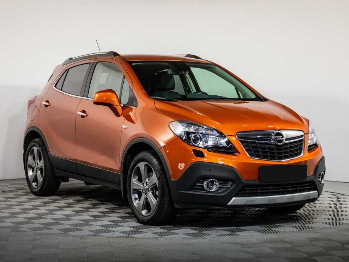 Купить Opel Mokka, 2013, 37 710 км.. Фото: #1