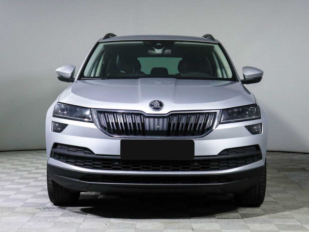 Купить Skoda Karoq, 2020, 96 195 км.. Фото: #1