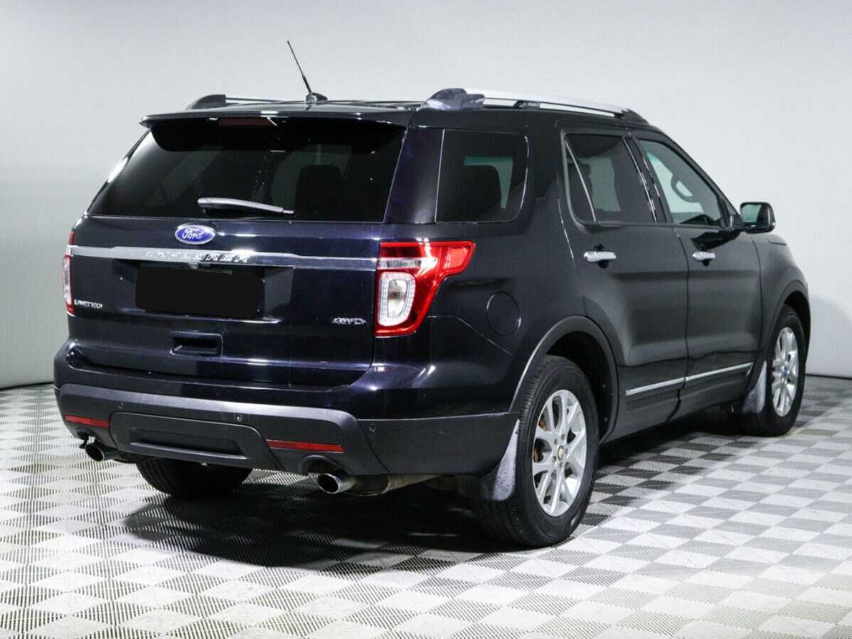 Купить Ford Explorer, 2013, 147 490 км.. Фото: #2