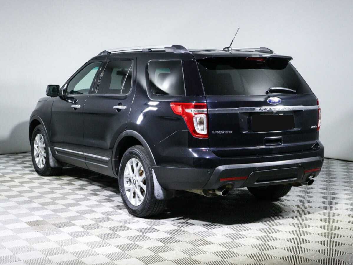 Купить Ford Explorer, 2013, 147 490 км.. Фото: #4