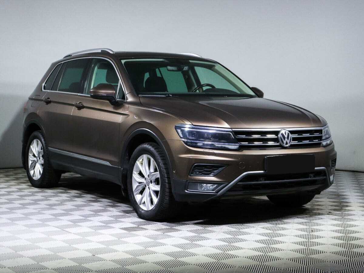 Купить Volkswagen Tiguan, 2017, 150 500 км.. Фото: #2