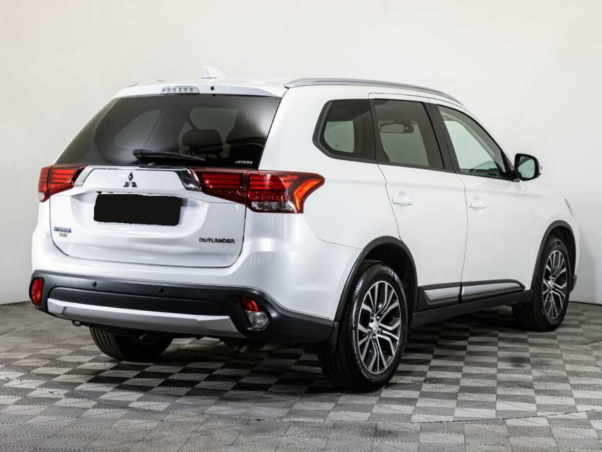 Купить Mitsubishi Outlander, 2017, 140 611 км.. Фото: #4