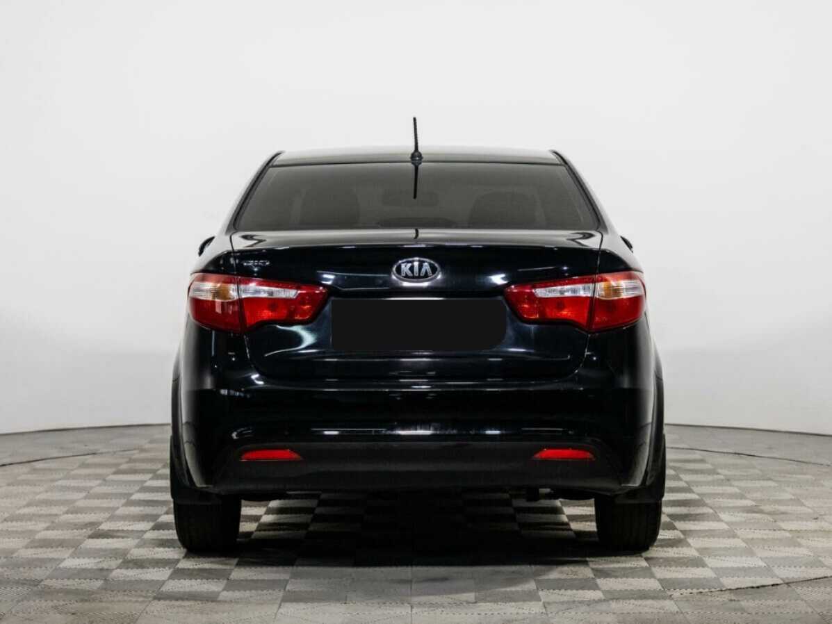 Купить Kia Rio, 2014, 220 005 км.. Фото: #4