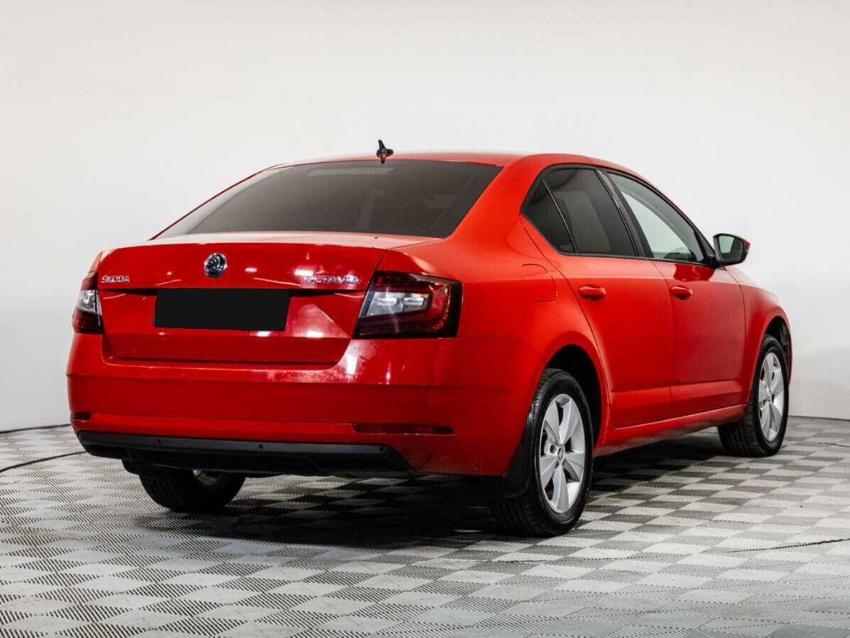 Купить Skoda Octavia, 2017, 124 734 км.. Фото: #3