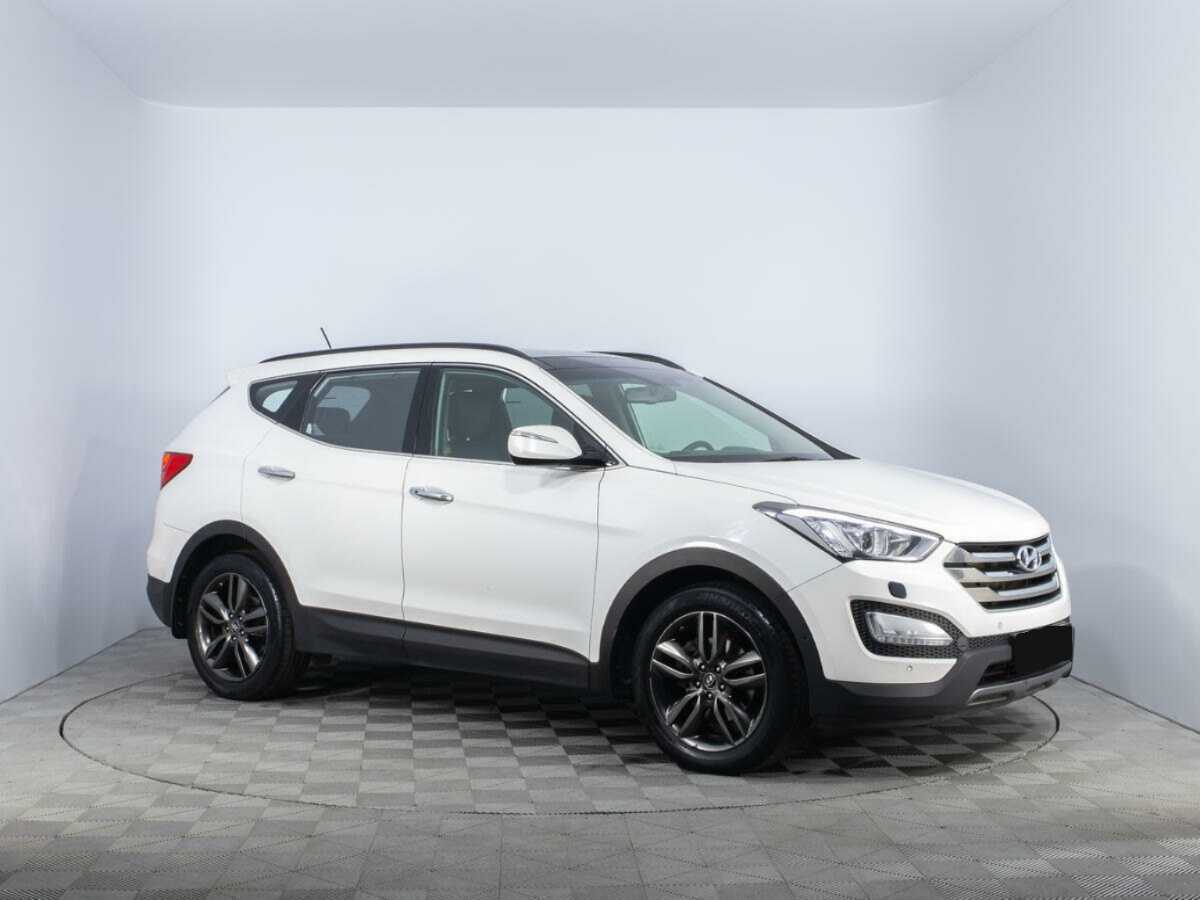 Купить Hyundai Santa Fe, 2013, 144 874 км.. Фото: #2