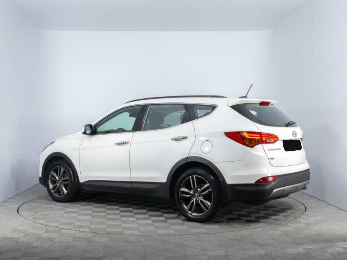 Купить Hyundai Santa Fe, 2013, 144 874 км.. Фото: #6