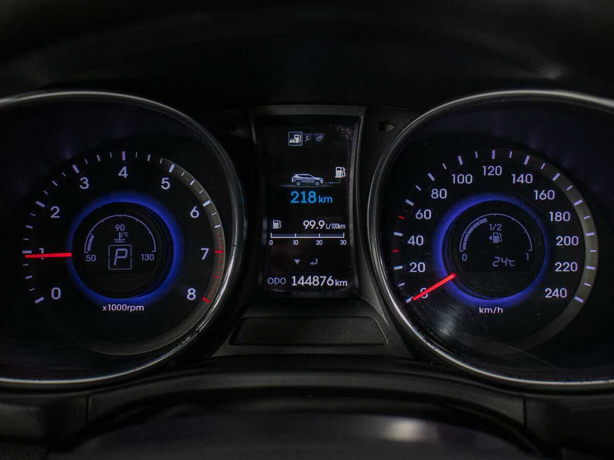 Купить Hyundai Santa Fe, 2013, 144 874 км.. Фото: #14