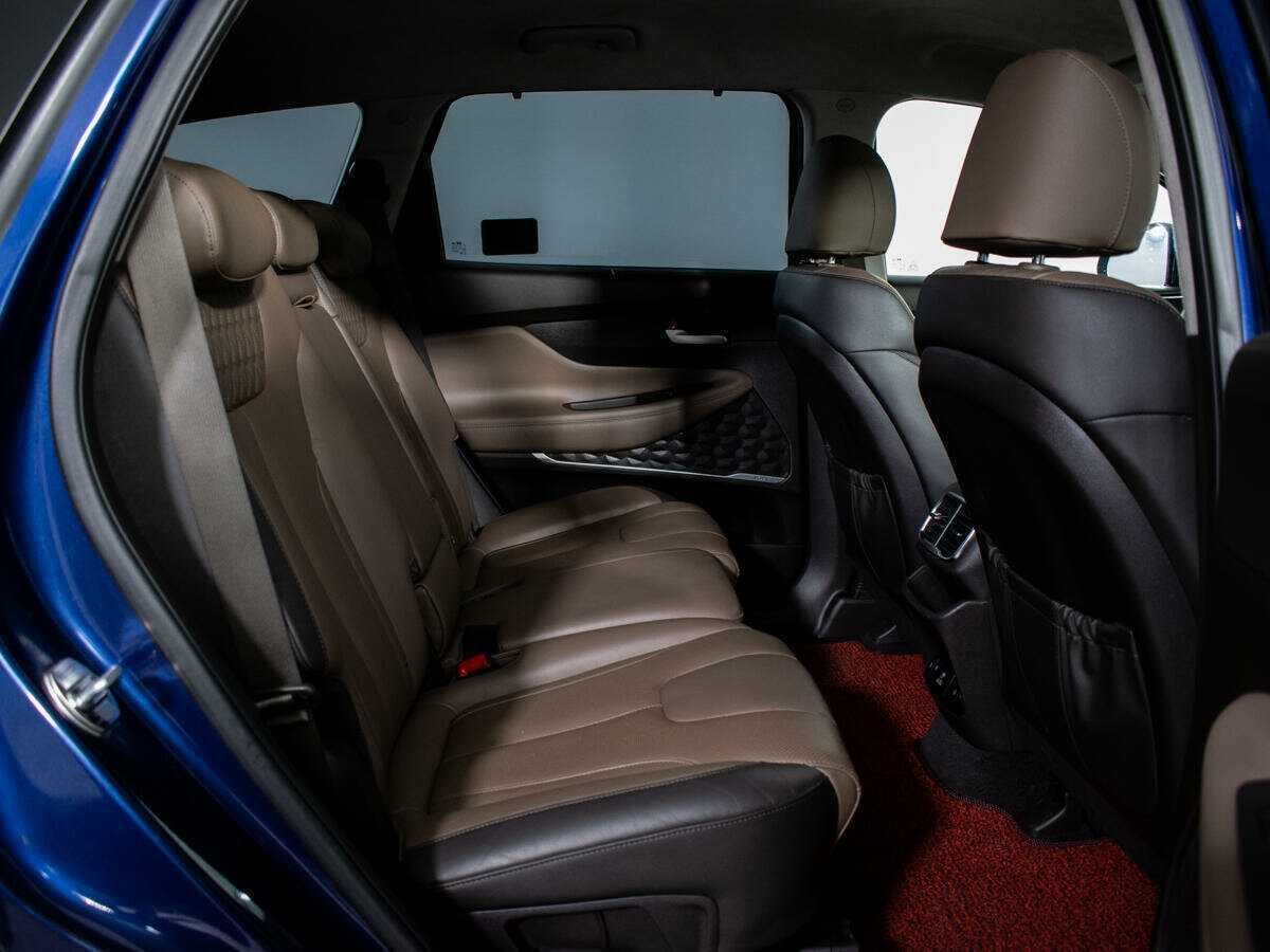 Купить Hyundai Santa Fe, 2018, 77 615 км.. Фото: #9