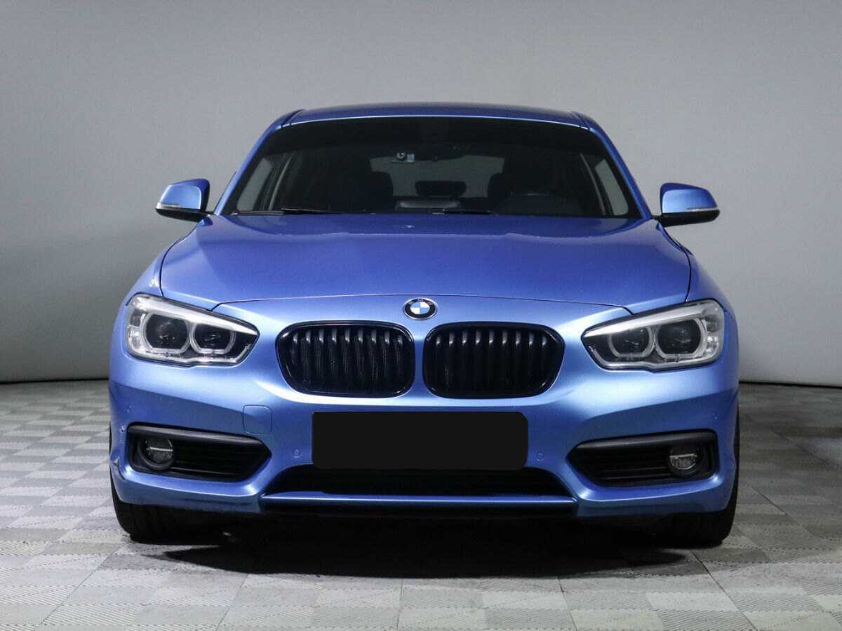 Купить BMW 1 серии, 2018, 68 200 км.. Фото: #1