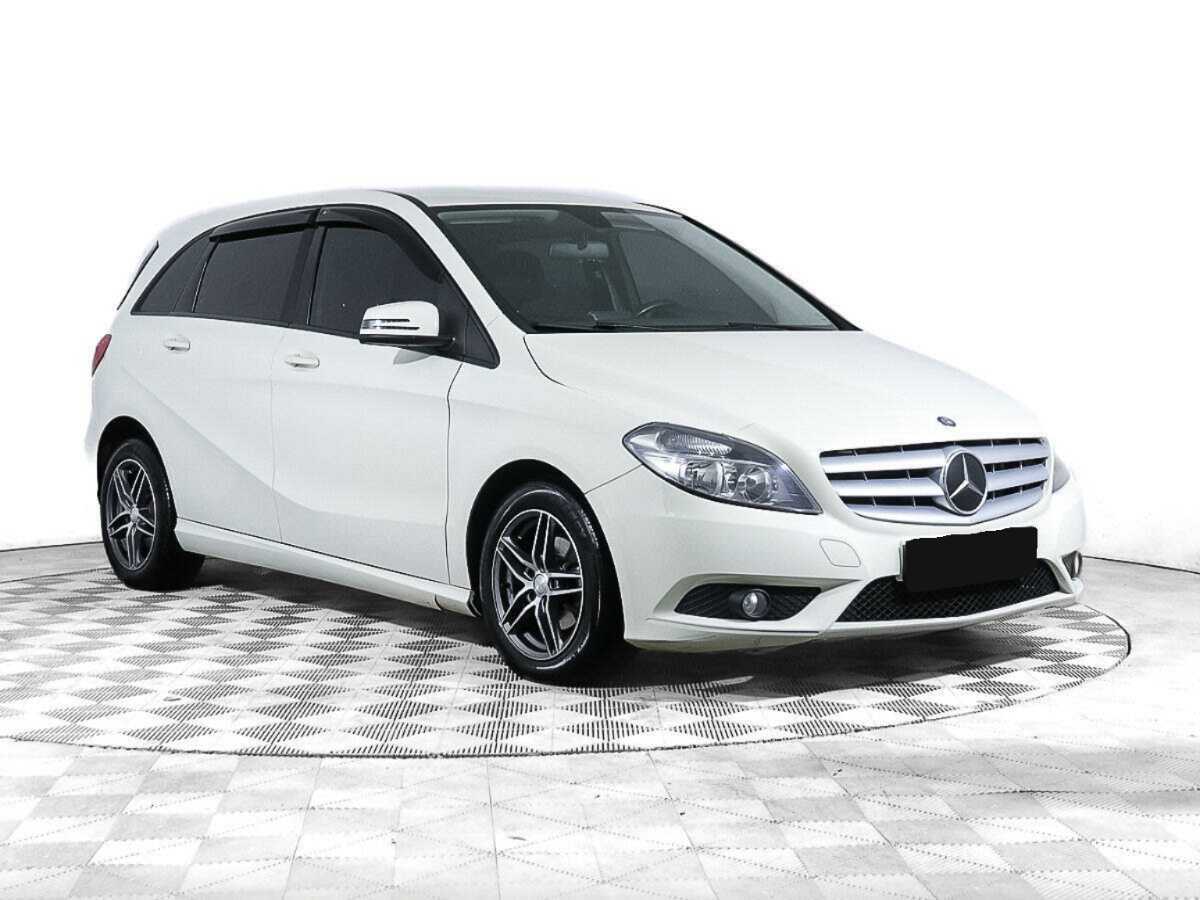 Купить Mercedes-Benz B-Класс, 2014, 127 001 км.. Фото: #1