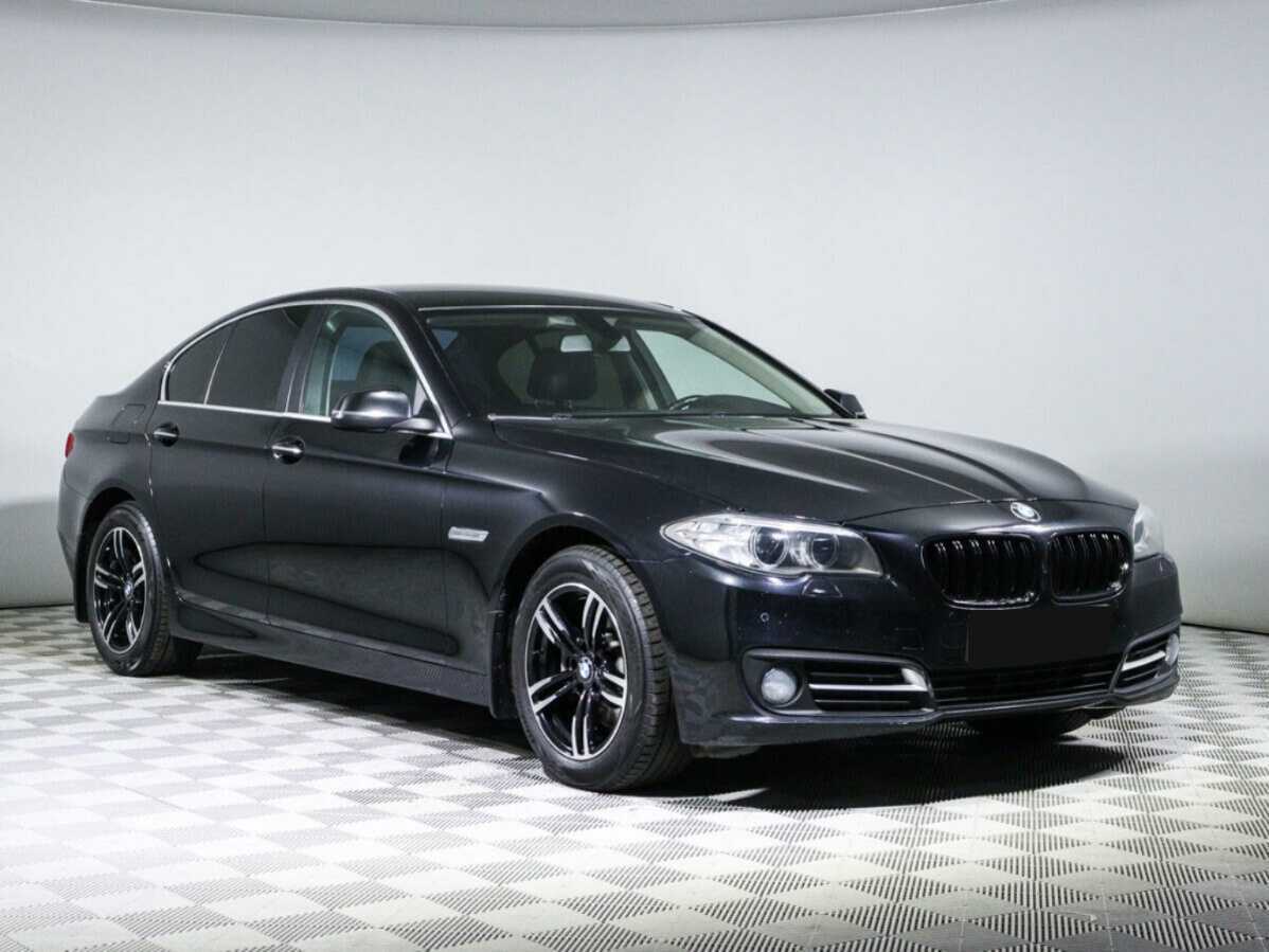 Купить BMW 5 серии, 2016, 128 242 км.. Фото: #2