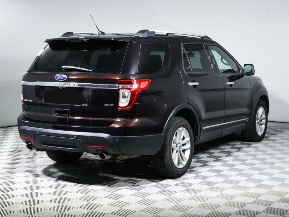 Купить Ford Explorer, 2012, 131 286 км.. Фото: #4