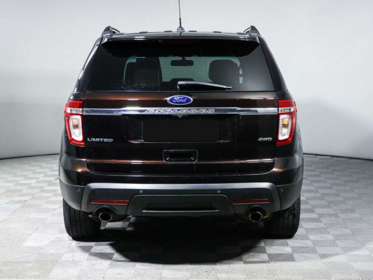 Купить Ford Explorer, 2012, 131 286 км.. Фото: #5