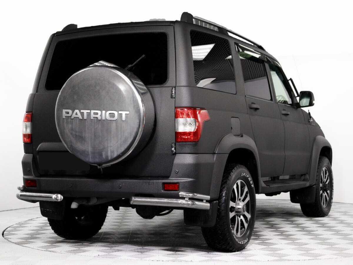 Купить УАЗ Patriot, 2017, 97 300 км.. Фото: #3