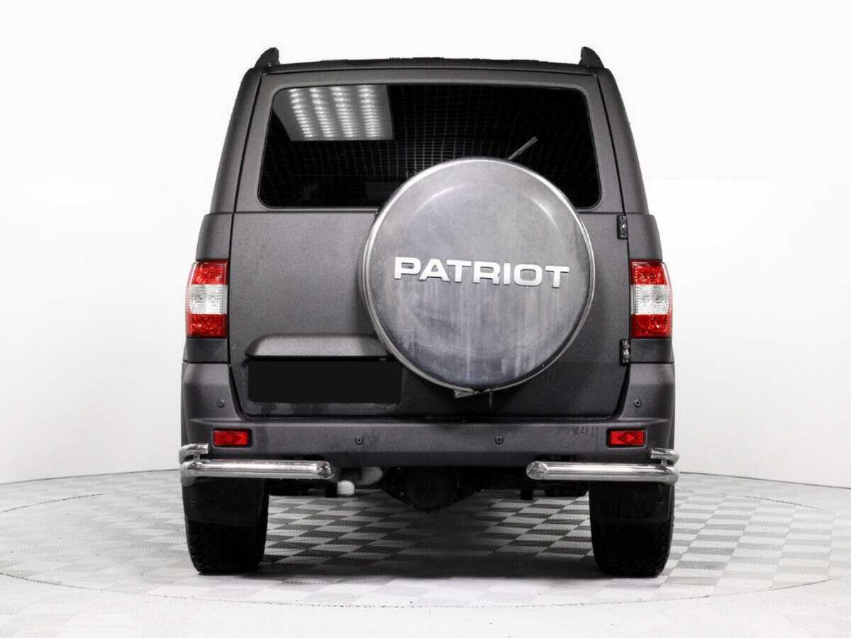 Купить УАЗ Patriot, 2017, 97 300 км.. Фото: #4