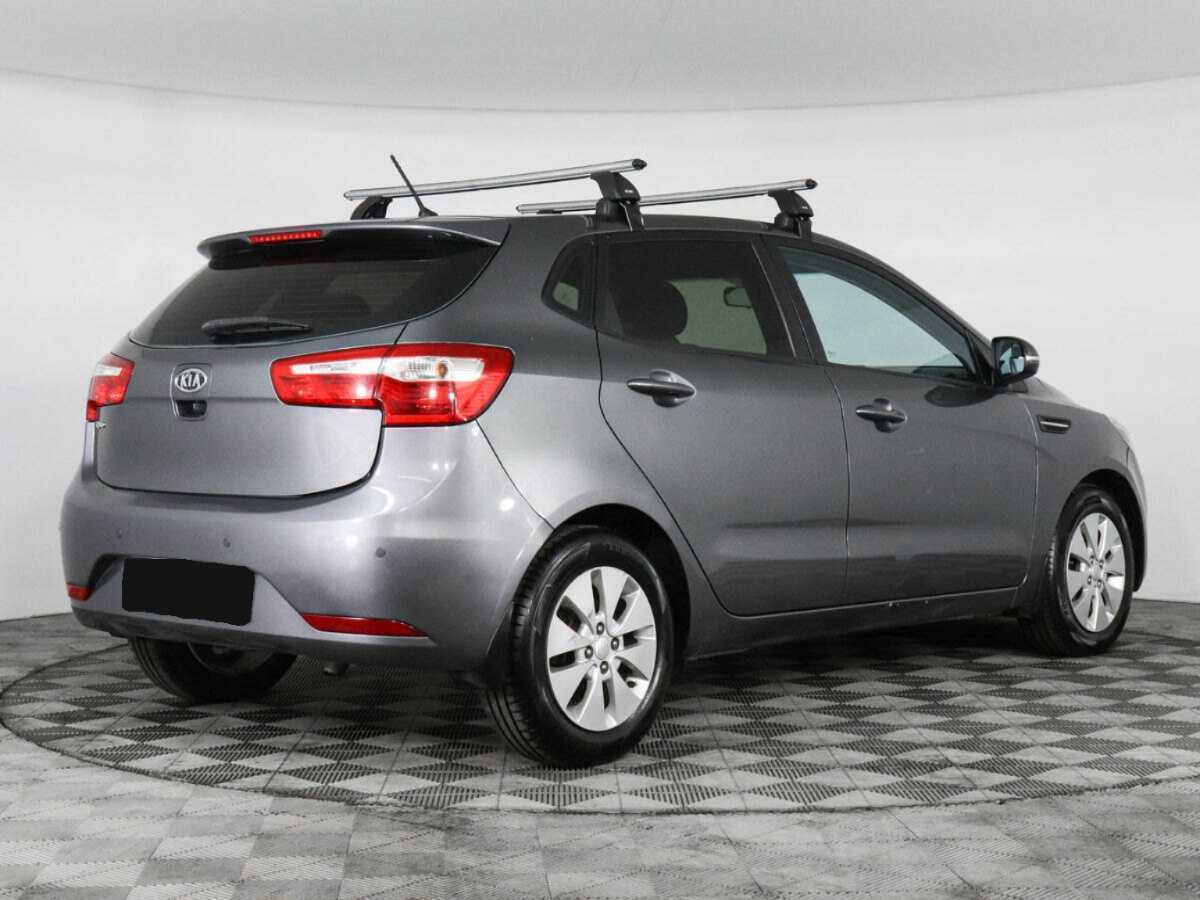Купить Kia Rio, 2012, 81 972 км.. Фото: #4