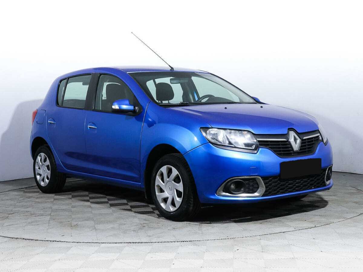 Купить Renault Sandero, 2016, 125 009 км.. Фото: #1