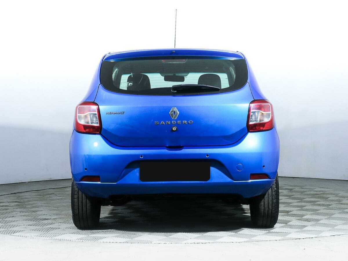 Купить Renault Sandero, 2016, 125 009 км.. Фото: #4