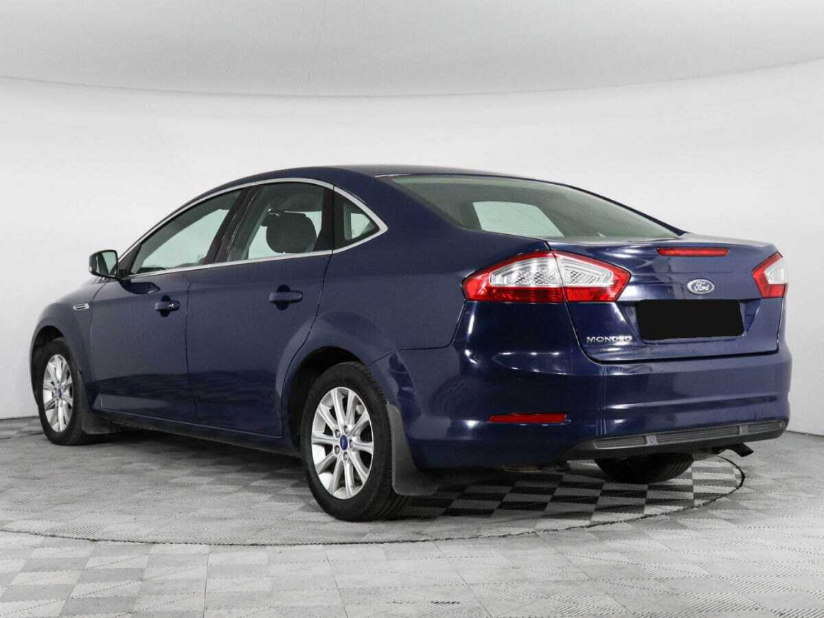 Купить Ford Mondeo, 2012, 128 345 км.. Фото: #3