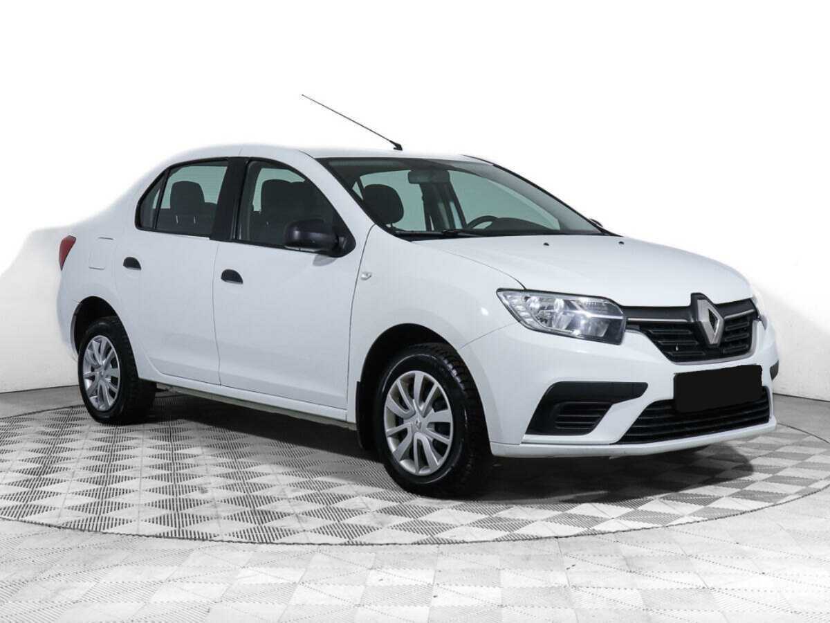 Купить Renault Logan, 2020, 67 637 км.. Фото: #1