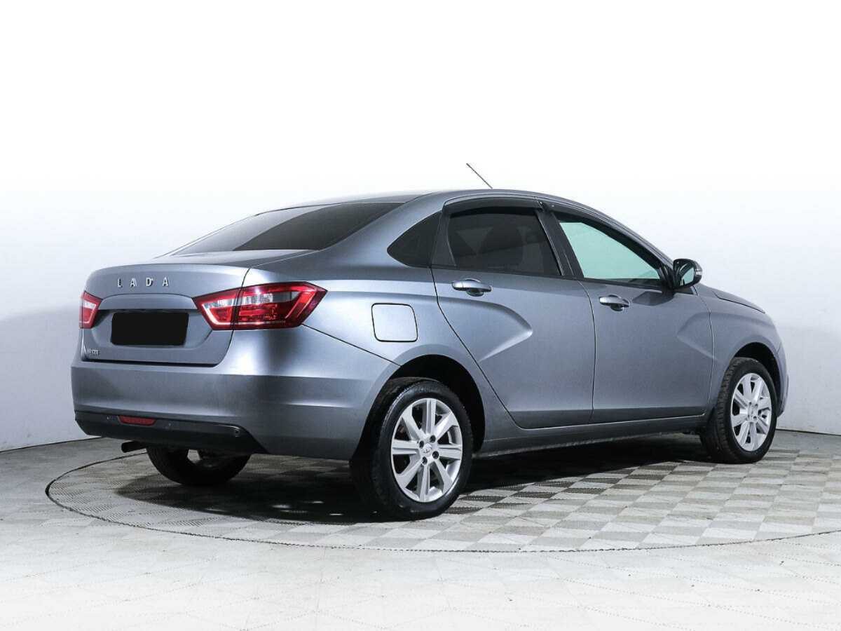 Купить Lada (ВАЗ) Vesta, 2020, 67 017 км.. Фото: #3