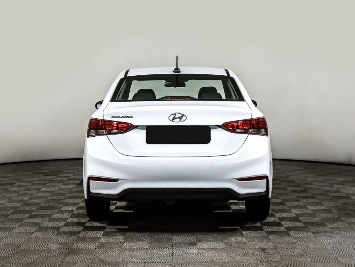 Купить Hyundai Solaris, 2019, 79 749 км.. Фото: #4