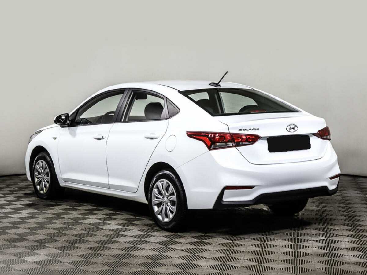 Купить Hyundai Solaris, 2019, 79 749 км.. Фото: #5