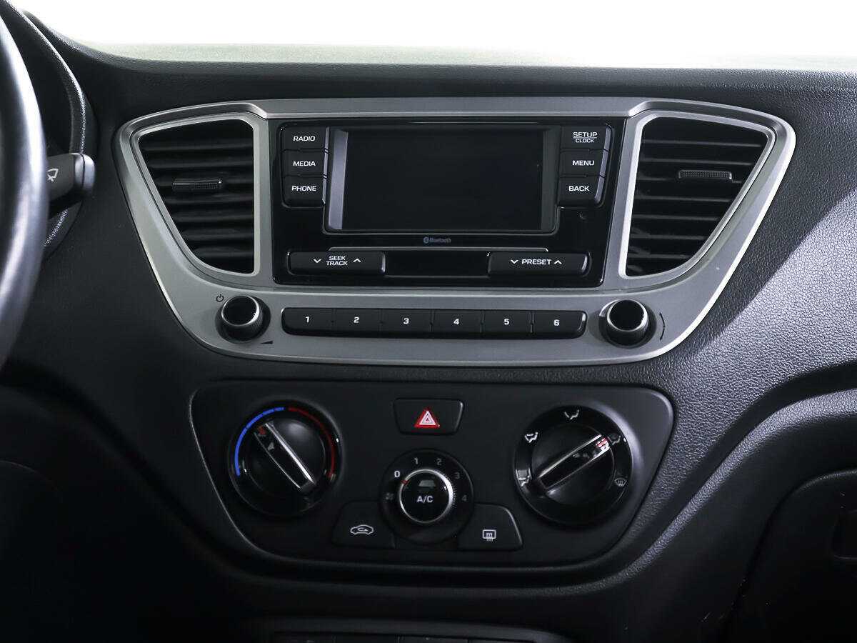 Купить Hyundai Solaris, 2019, 79 749 км.. Фото: #11